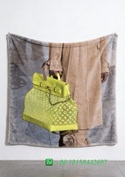 Louis Vuitton Throw Blankets